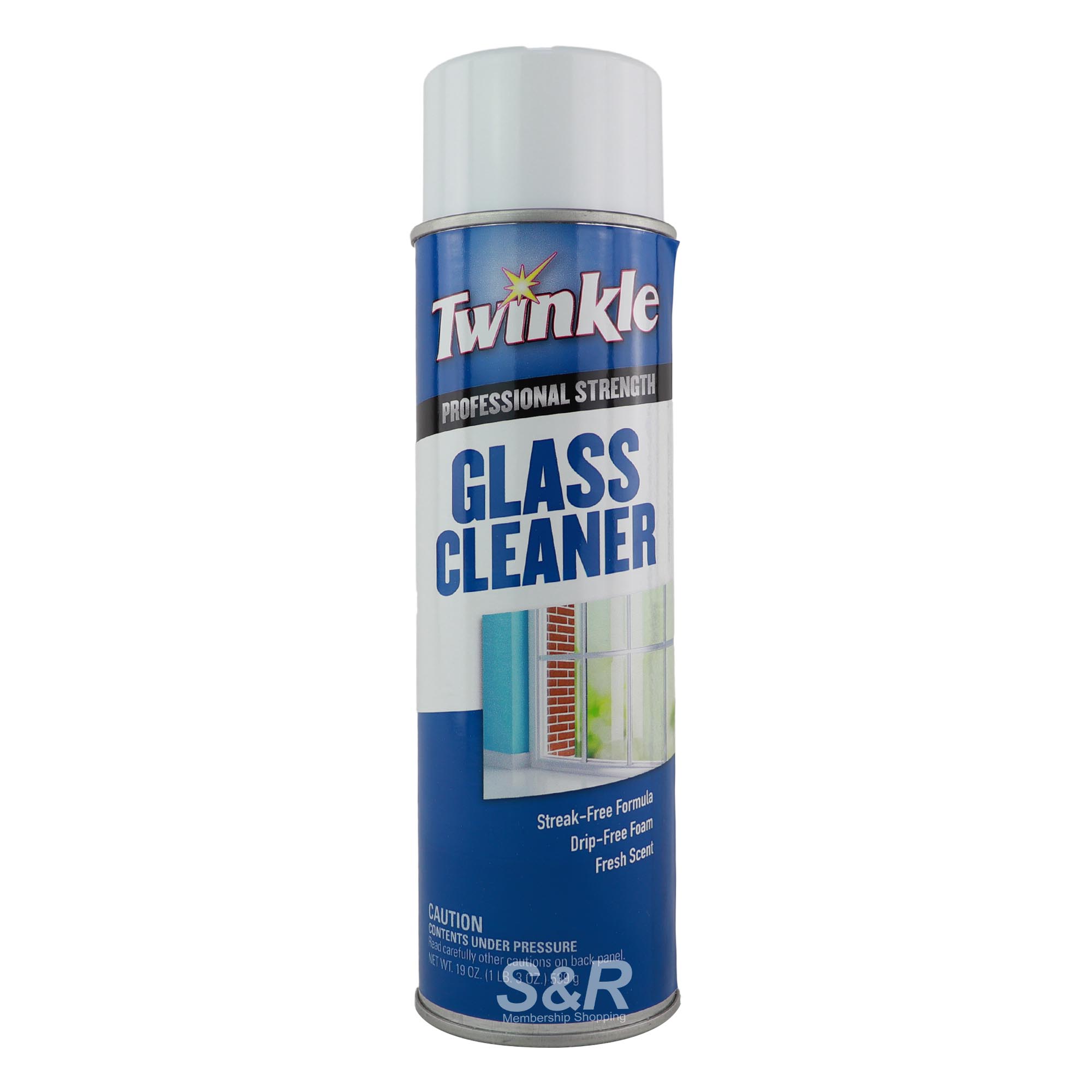 Twinkle Professional Strength Glass Cleaner 539g